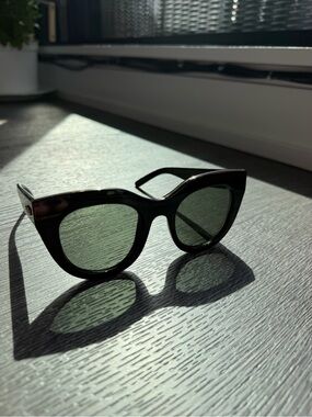 Le Specs Air Heart Sunglasses